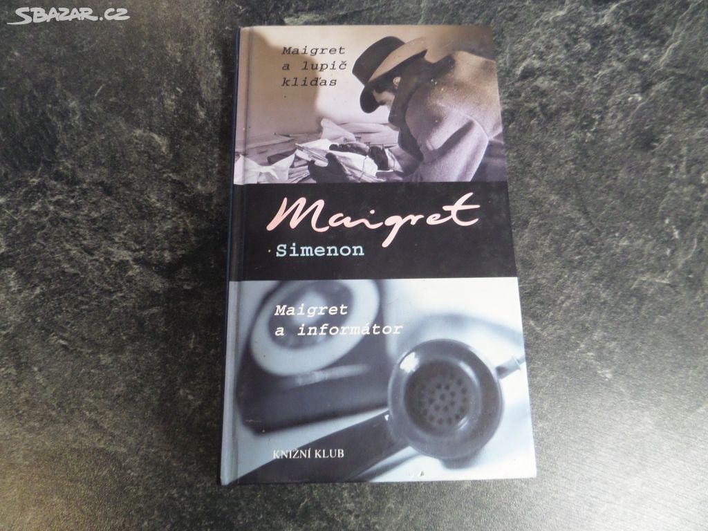 Maigret Simenon  Maigret a lupič kliďas (2004)