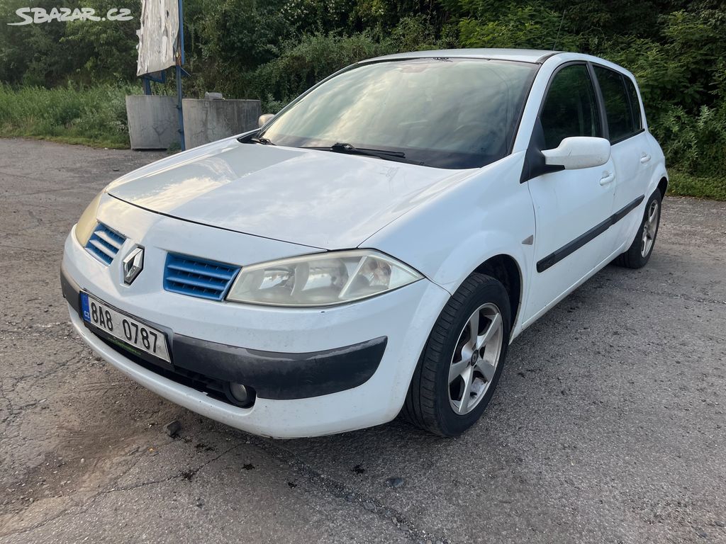 Renault Megane II 1.5 DCi 60kW - STK 4/2026