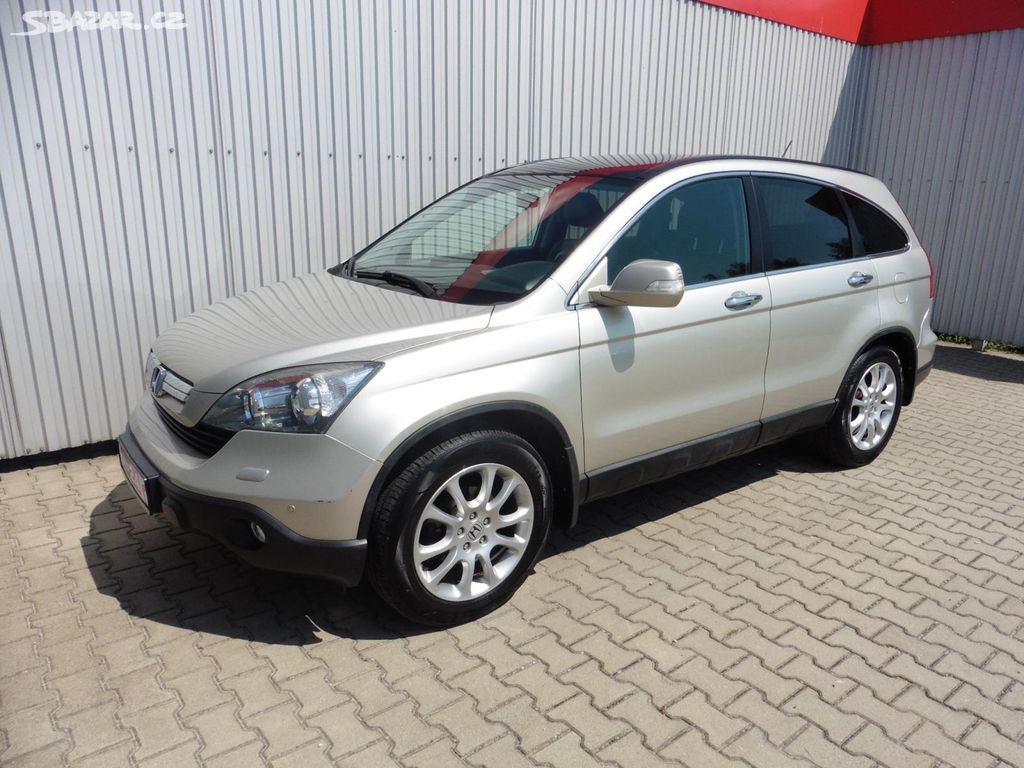 Honda CR-V, 2,0i VTEC Elegance 4WD A/T