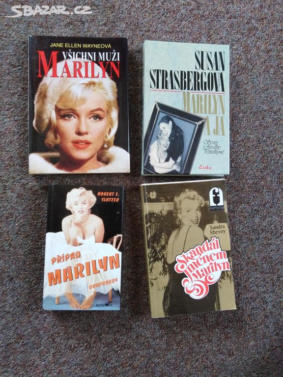 Knihy Marilyn Monroe