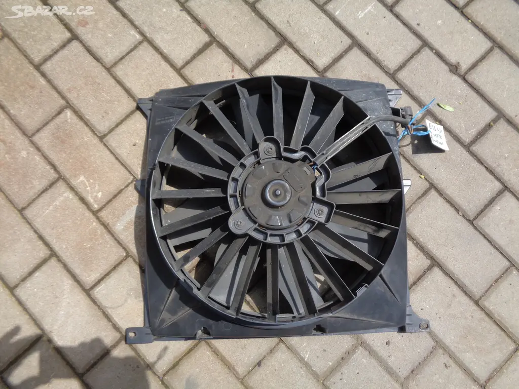 Náhled: BMW 3 E36 ventilátor chlazení 64508372039