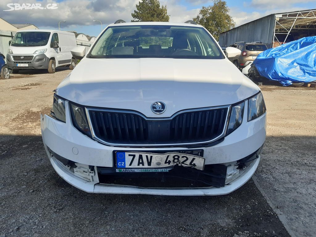 Škoda Octavia Kombi 1.0 TSI 85 kW 2019 ČR