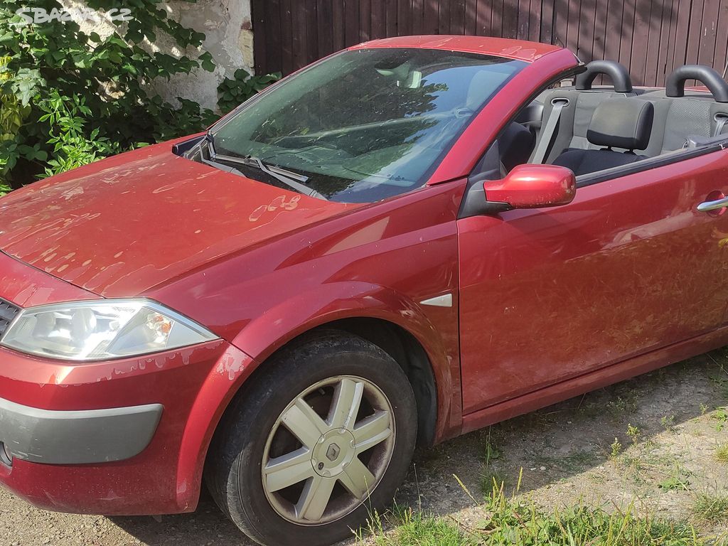 Megane Cabrio 1,6 16v