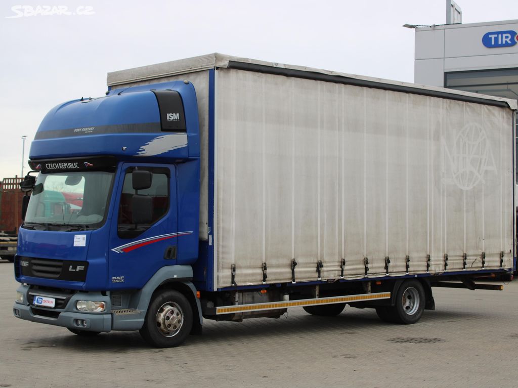 DAF LF45.180, SPACÍ NÁSTAVBA, PNEU 80%