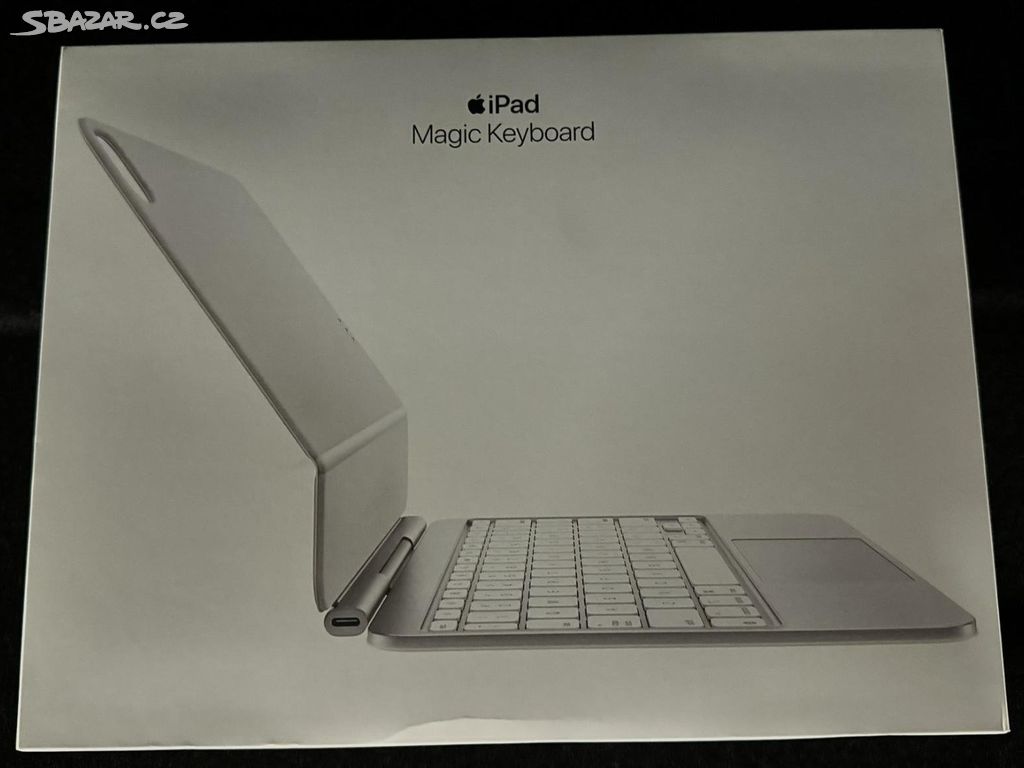 Apple Magic Keyboard pro iPad Pro 11" (M4) - Bílá