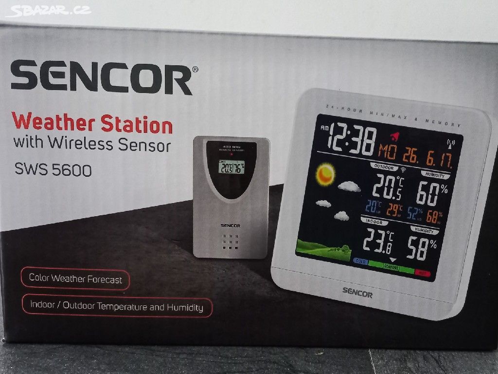 SENCOR meteostanice SWS 5600