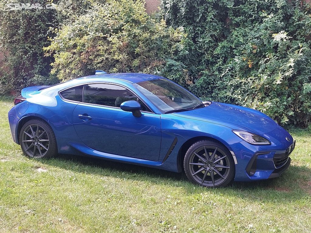 Subaru BRZ 2,4 Limited CZ, manuál