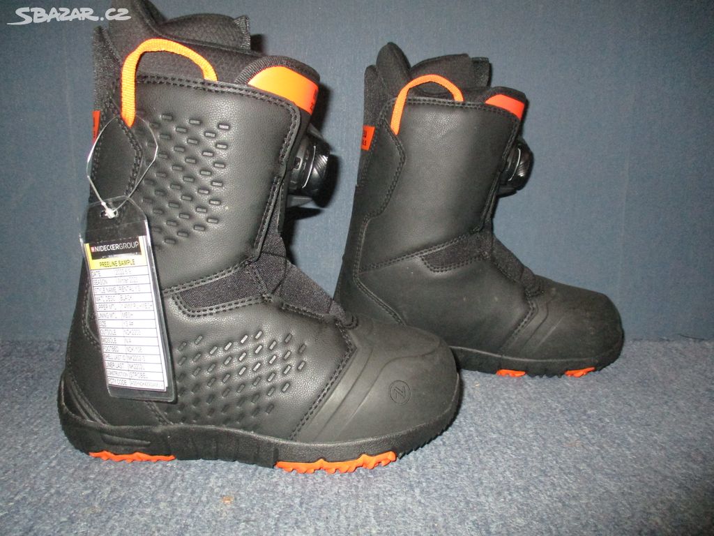 Nové snowboardové boty NIDECKER ANSR 22/23 22cm