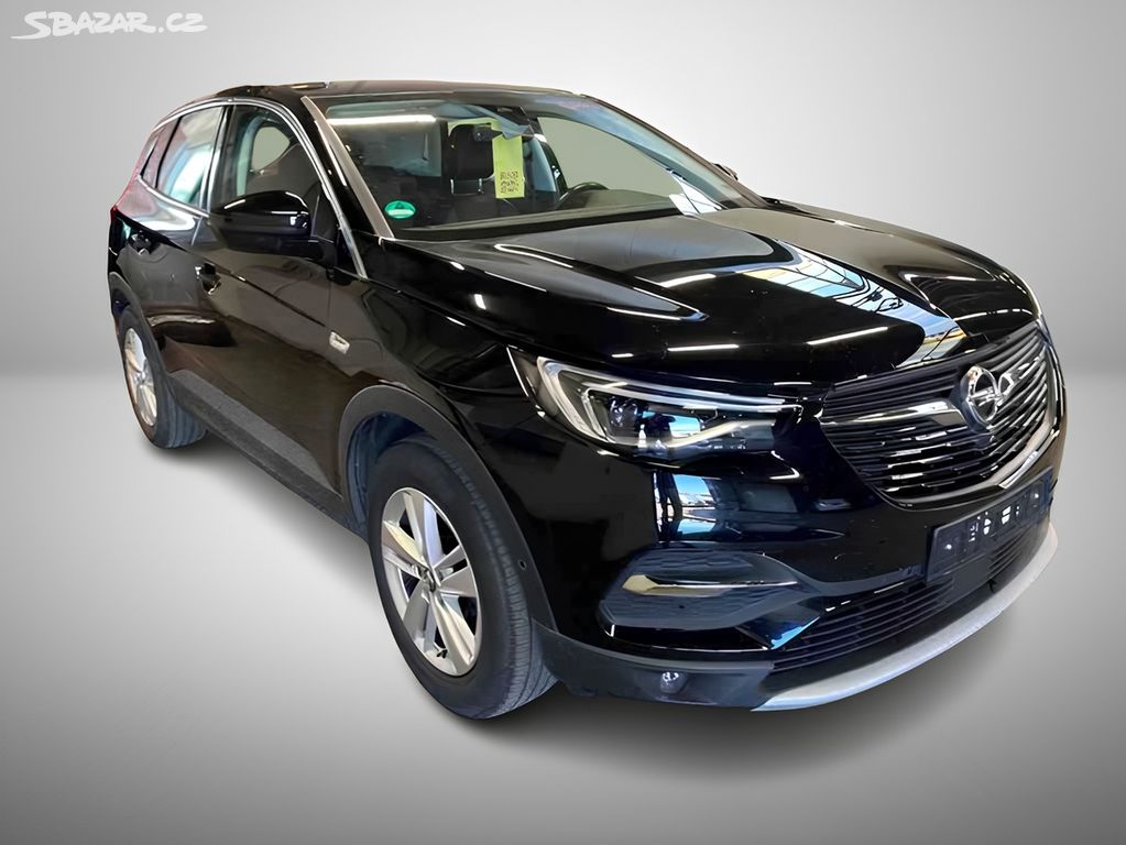 Opel Grandland X, 1.2T 96kW Kůže,Tažné 1.Maj DPH