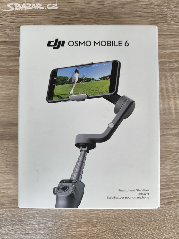 Stabilizátor DJI Osmo Mobile 6 + pouzdro