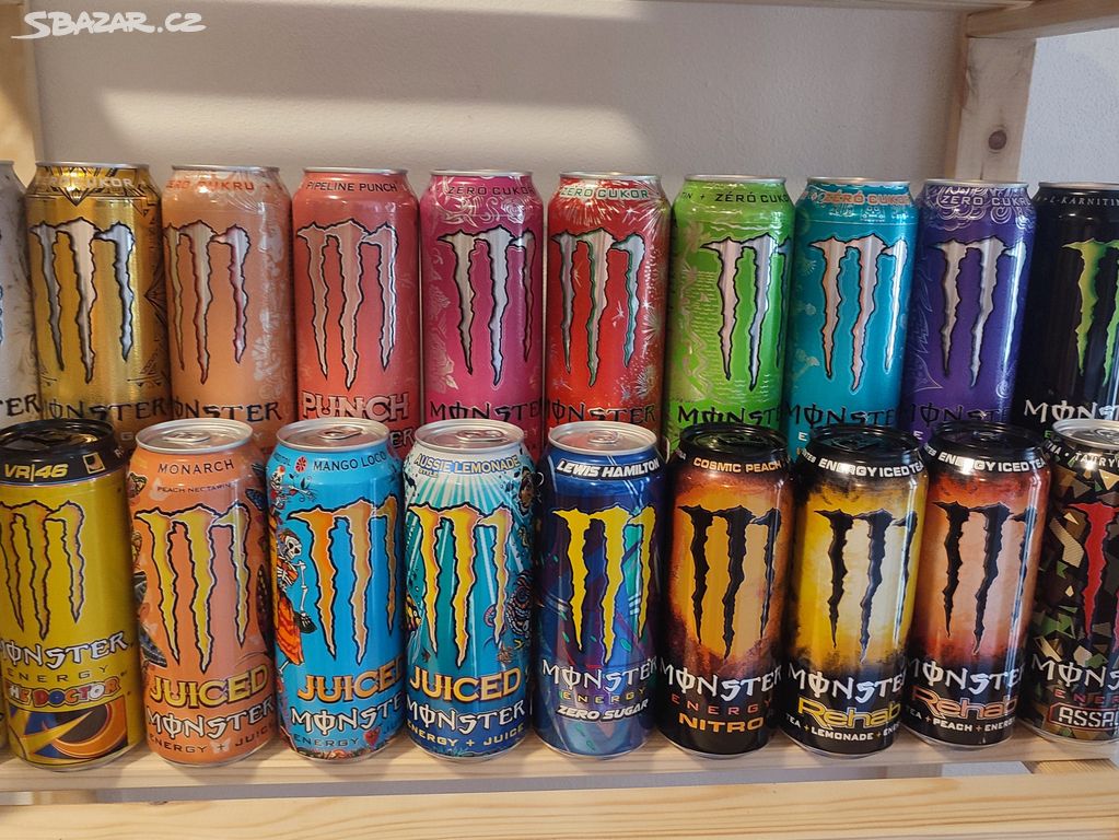 Monster různé druhy