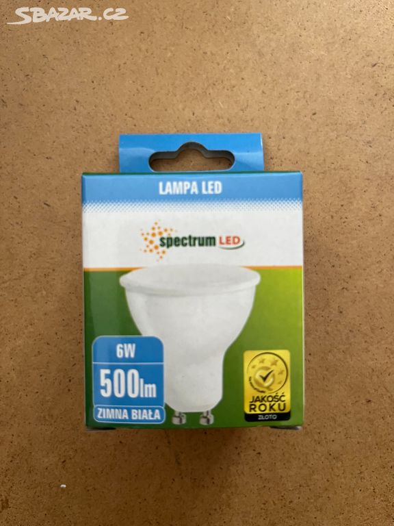 LED žárovka GU10/6W/230V