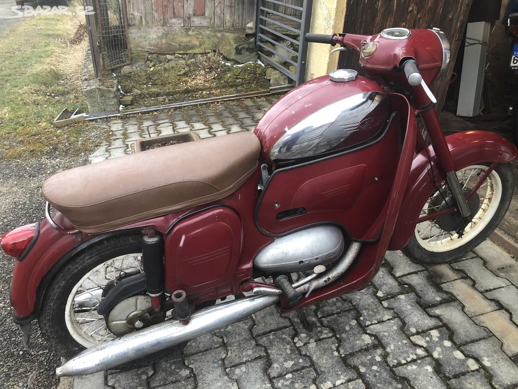 Jawa 250 panelka