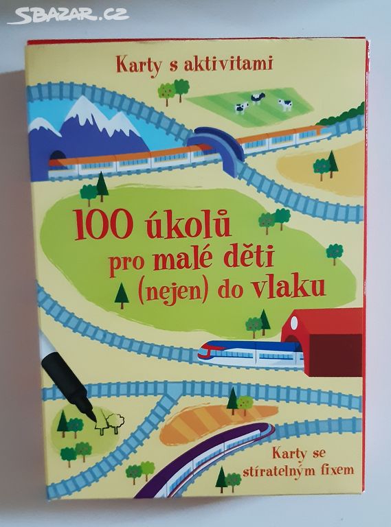 100 úkolů pro malé děti nejen do vlaku, Svojtka
