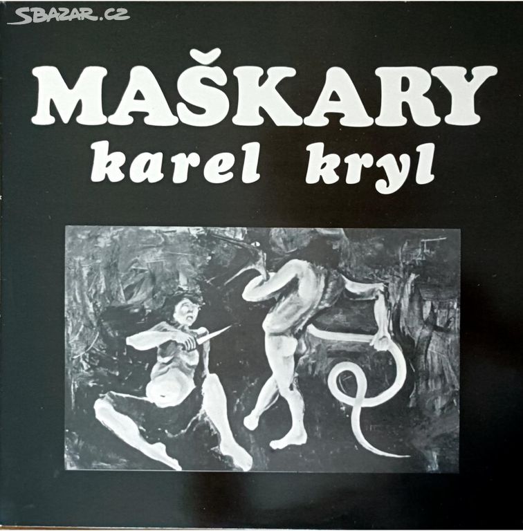 Karel Kryl - Maškary   (LP)
