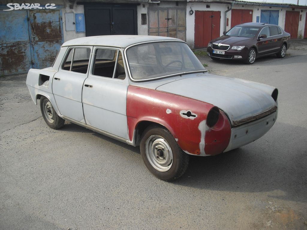 Skoda 1000MB DeLUXE