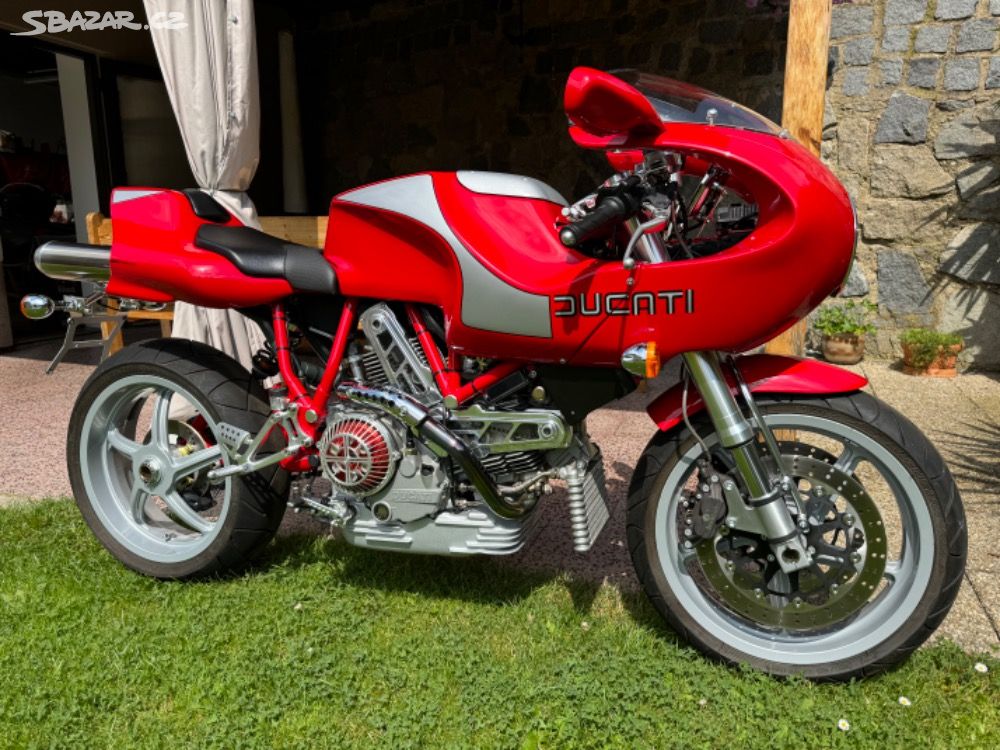 Ducati MH 900 evoluzione 1.maj., 2716Km