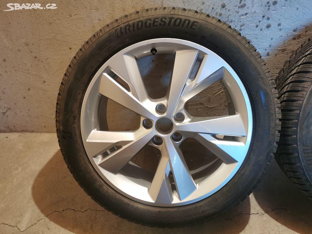 NOVÉ - Audi Q4 e-tron - orig. 20" alu zimná sada