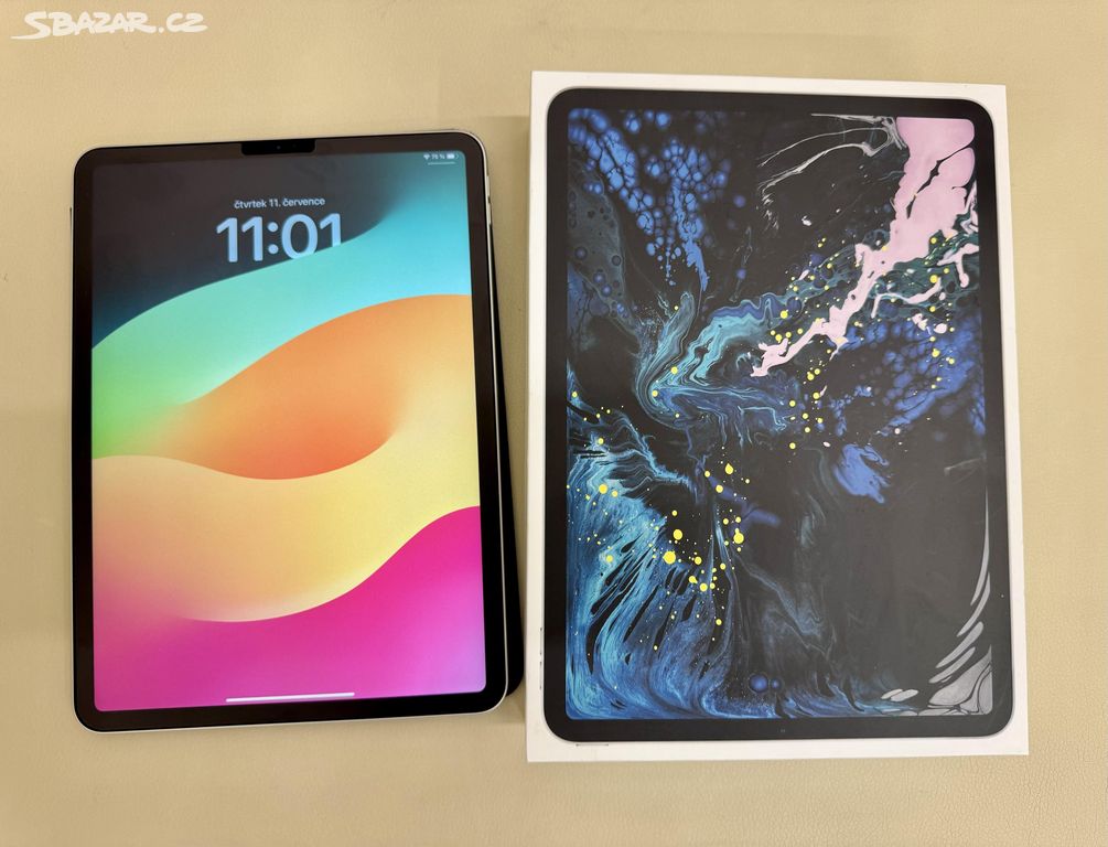 iPad Pro 11" 64GB WiFi (A1980) Perfektní Stav!