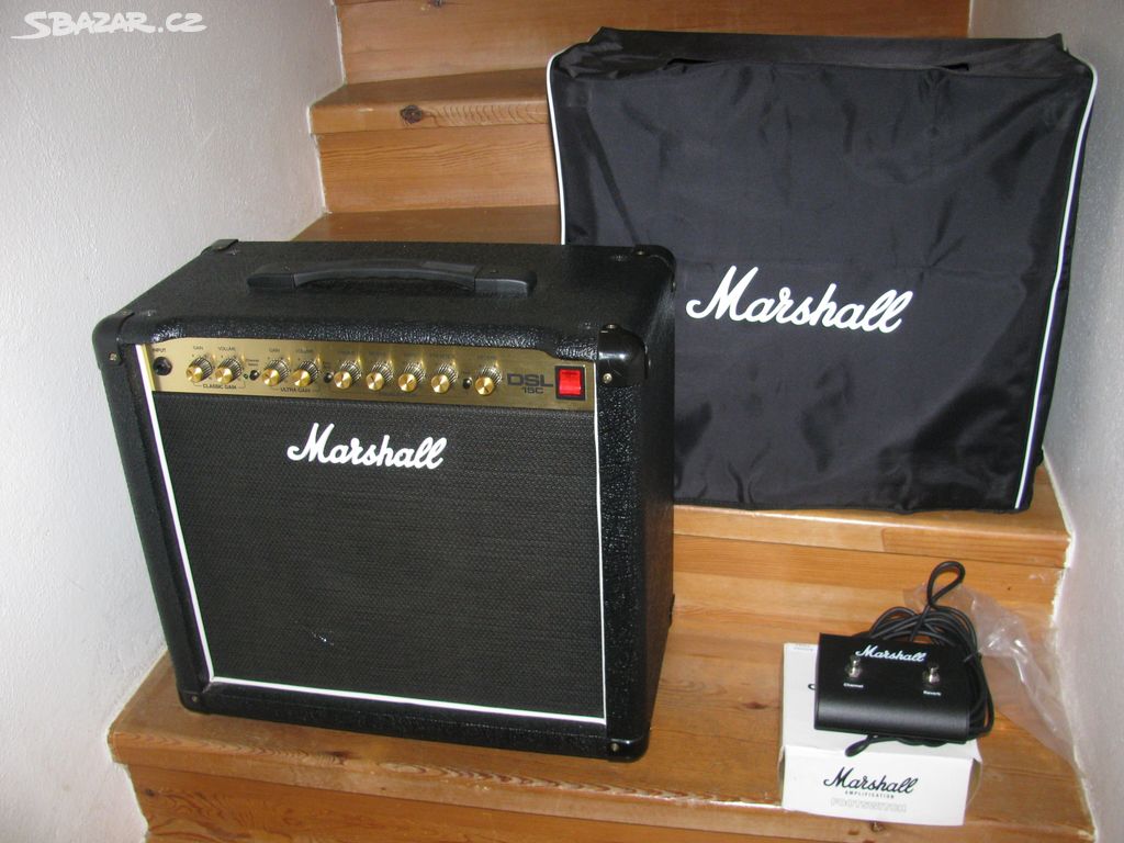 Kytarové kombo MARSHALL DSL15C