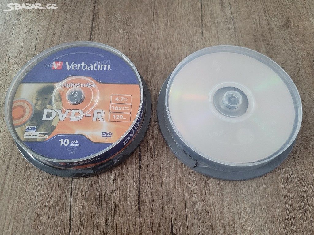 23 ks DVD 4.7 GB, 16x speed.