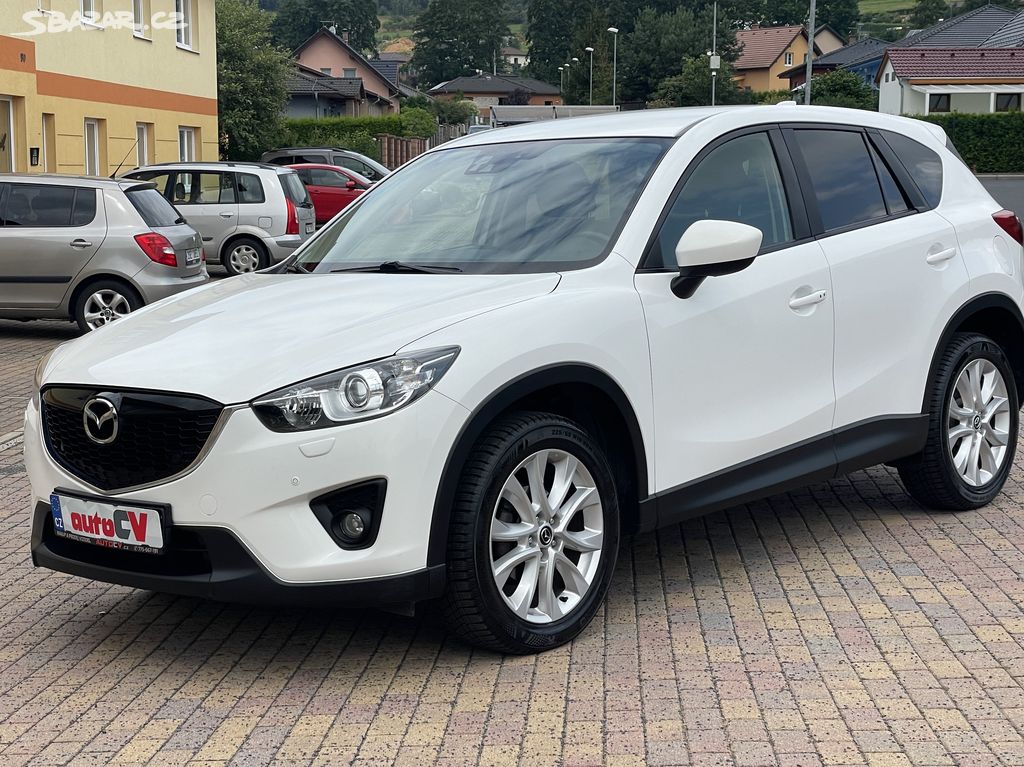 MAZDA CX-5 2.0 SKYACTIV-G 118kW AWD-2012-135.010KM