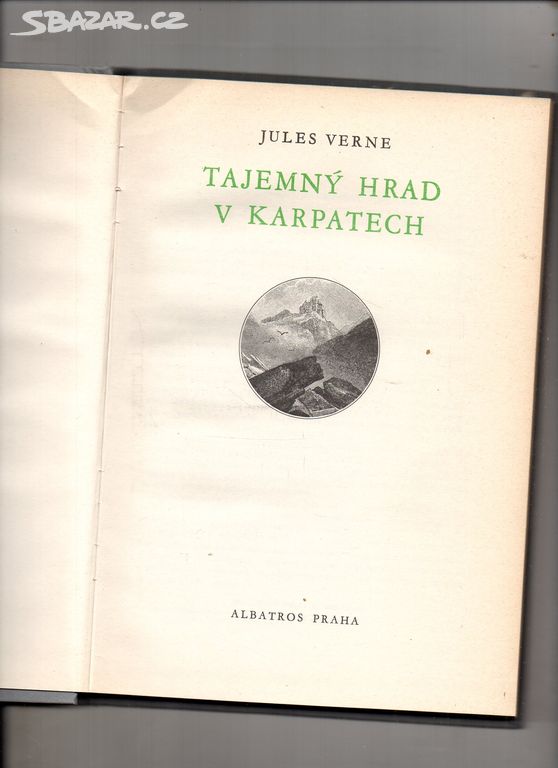 Jules Verne-Tajemný hrad v Karpatech