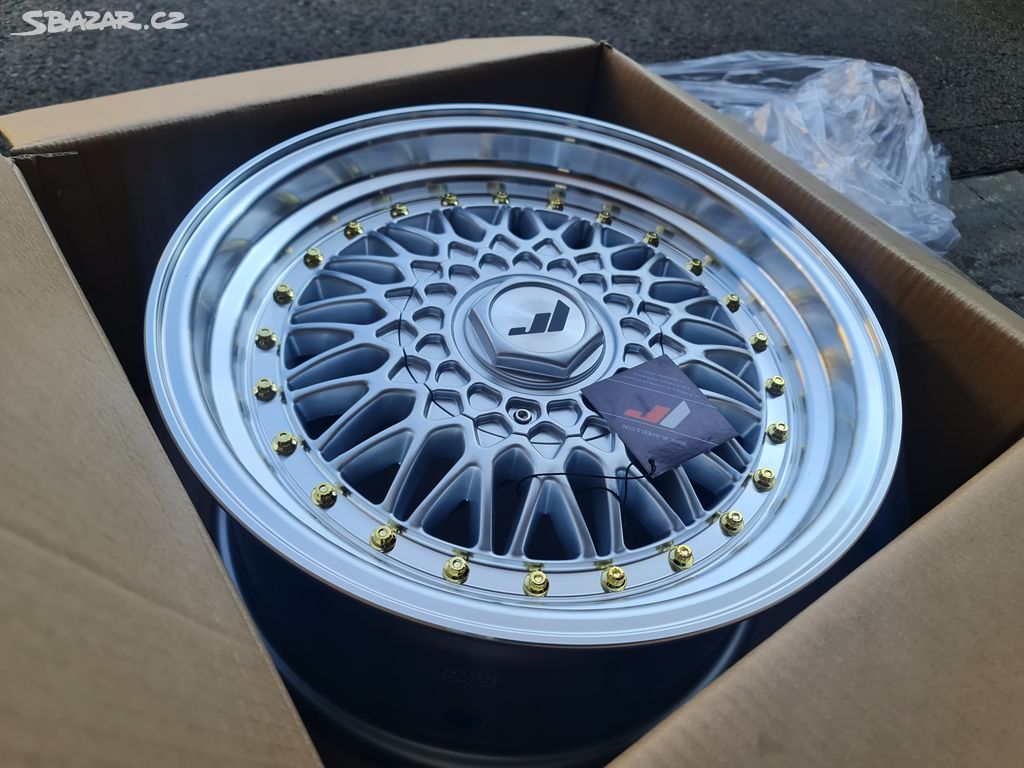 ALU KOLA JAPAN RACING 4x100 + 4x108 R16 nové disky