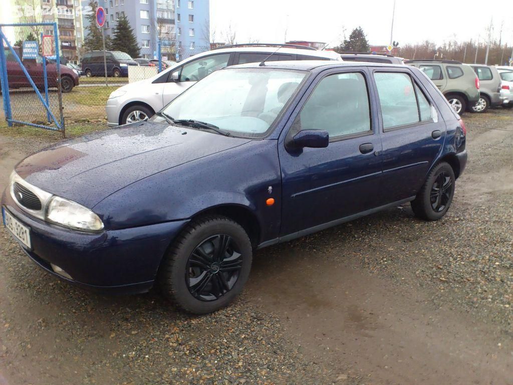 Ford Fiesta, 1,25 Ghia STK do2/2026