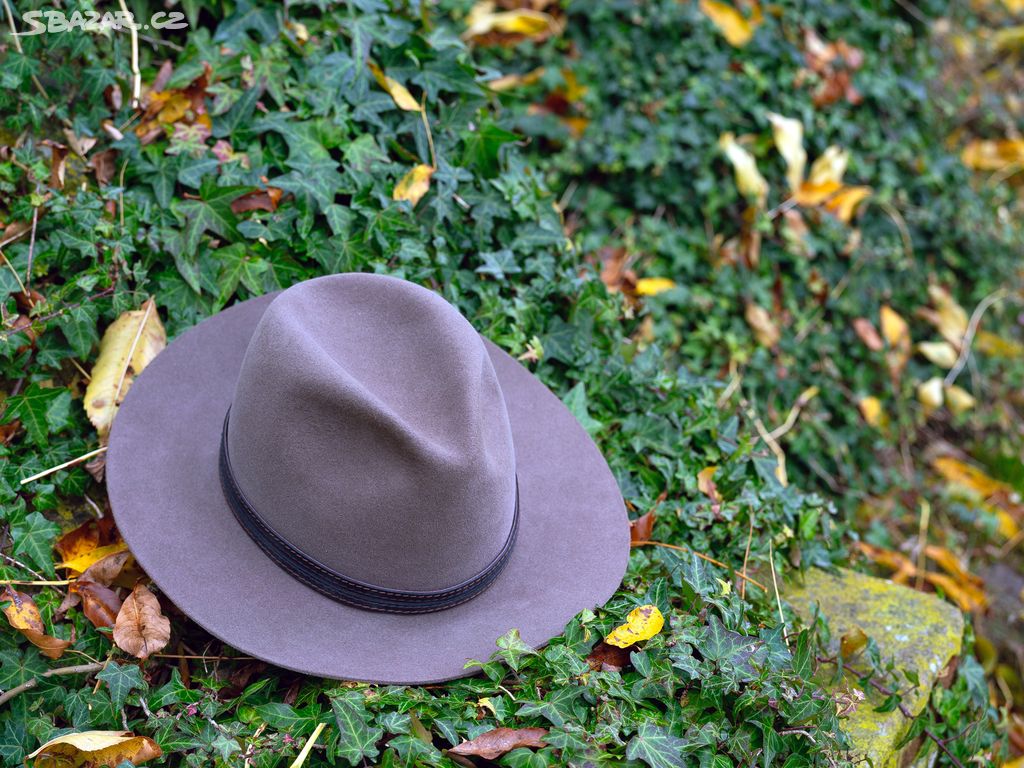 Klobouk Tonak, Fedora New York, vel 59