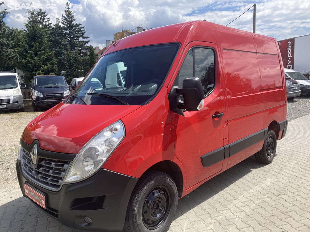 RENAULT MASTER 2.3DCi L1H2,2018,DPH,KLIMA,PO STK