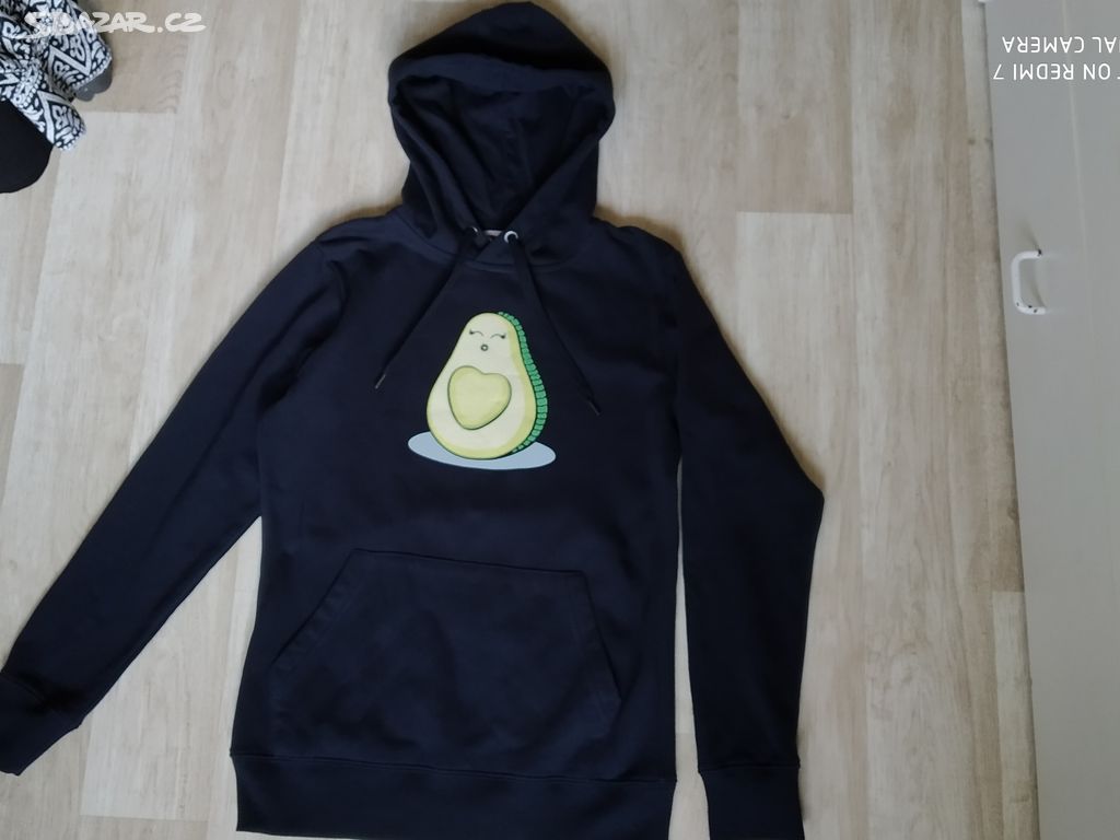 NOVÁ teplejší MIKINA AVOCADO MALVINI vel. M/ 38