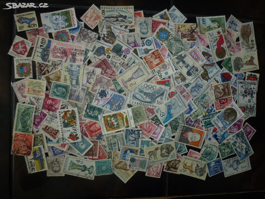 Poštovní známky Československo