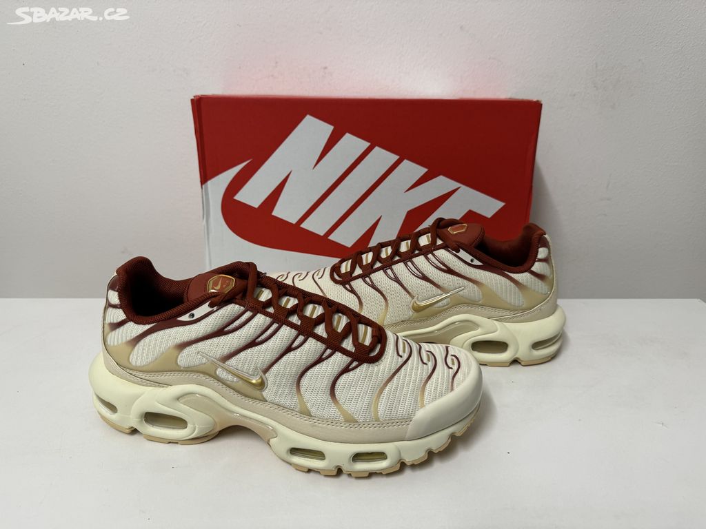 Nike Air Max Plus TN Sail Team Red vel.38/24cm