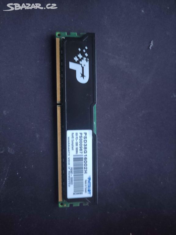 8GB Ram DDR3 1600MHz