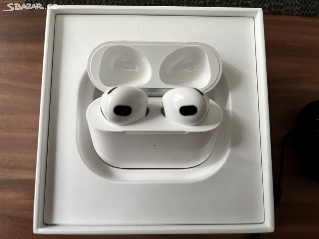 Sluchátka Apple Airpods 3.generace