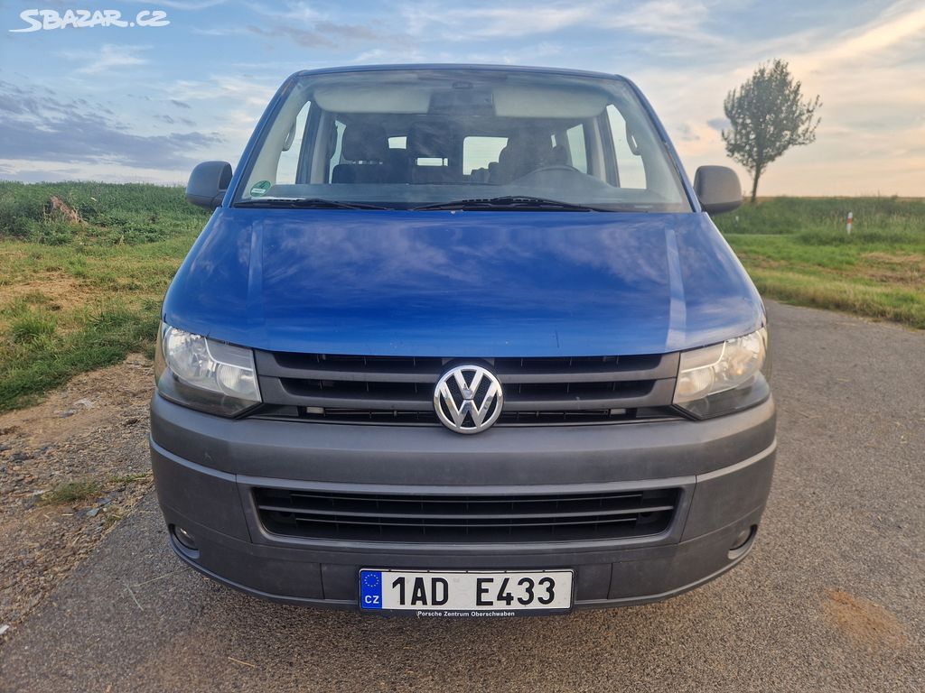 Volkswagen Caravelle T5.1 2.0 tdi 103, 2010Vw t5