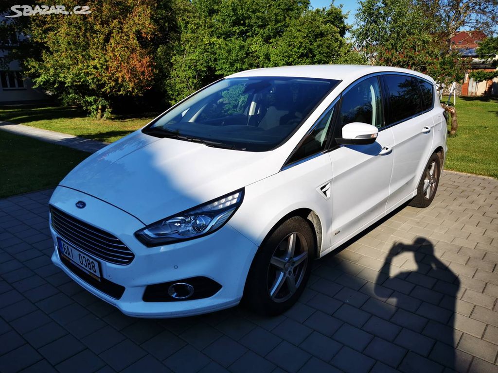 FORD S MAX TITANIUM 2.0 132 kW 4x4, tažné, automat