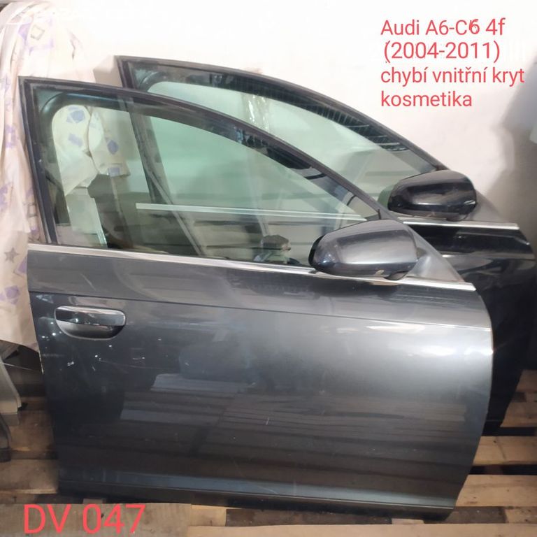 Audi A6/c6 4f přední dveře
