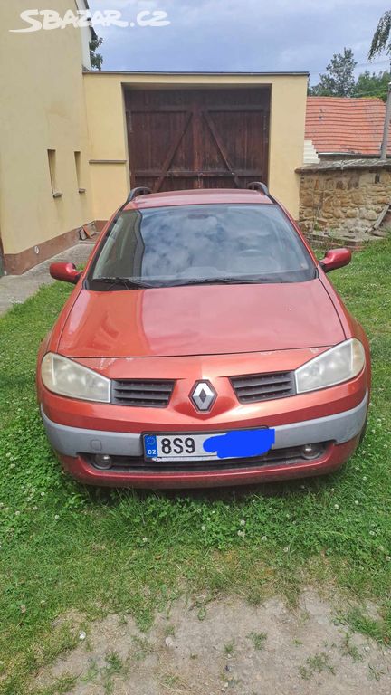 Renault Megane 1.9dci kombi