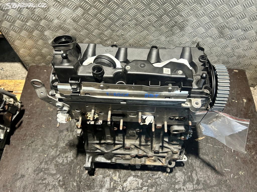 VW T-Roc 2G 1.6TDI motor DGT