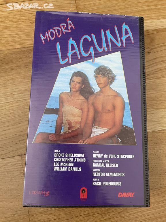 VHS Modrá laguna
