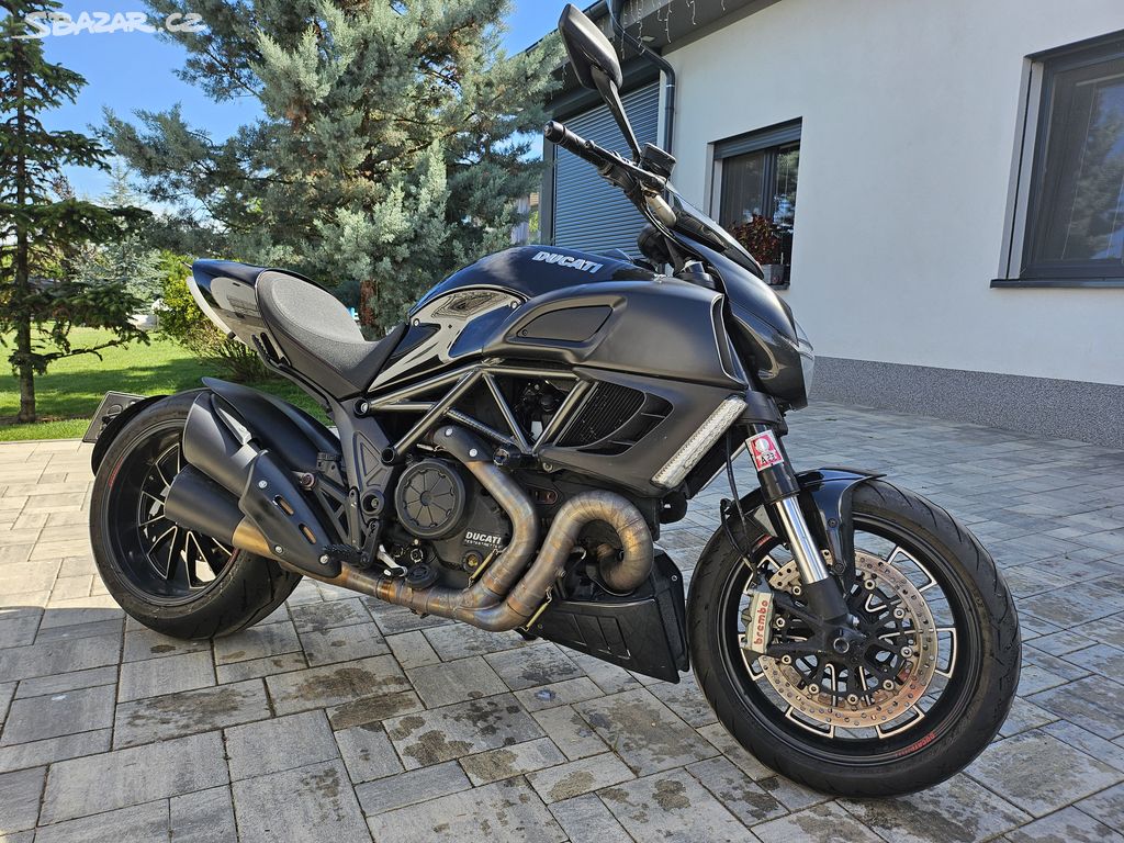 PRODÁM DUCATI DIAVEL 1200 G1