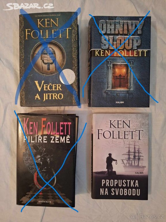 Ken Follett - knihy