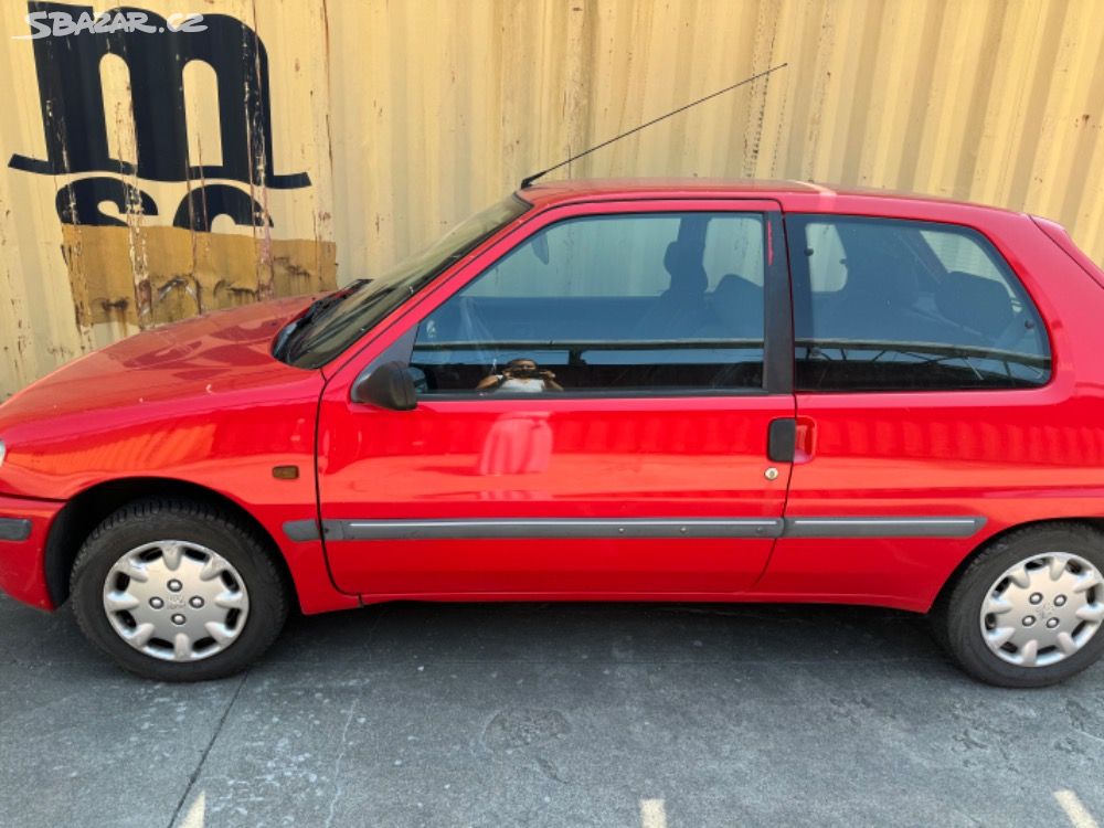 Osobní auto Peugeot 106