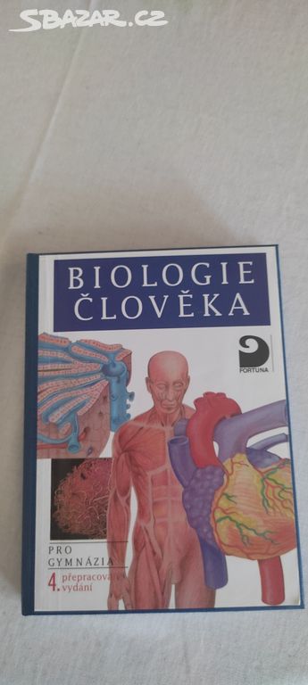 Učebnice biologie člověka