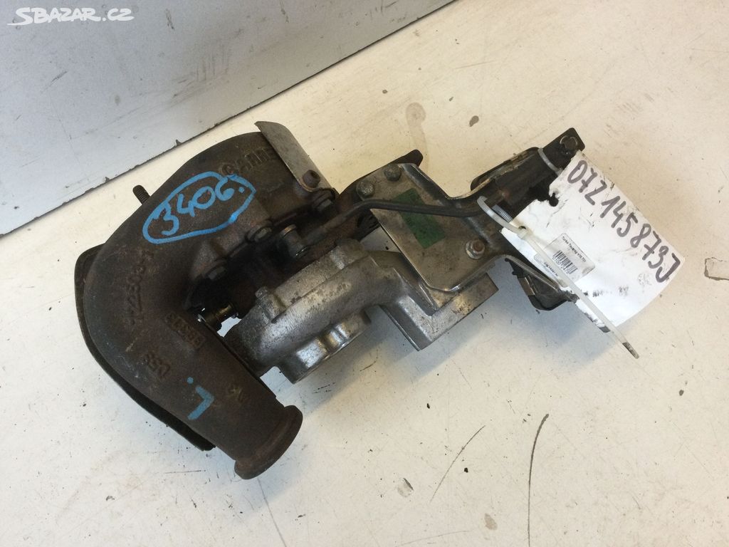 Turbo Levé 07Z145873J VW Touareg 5.0TDI V10