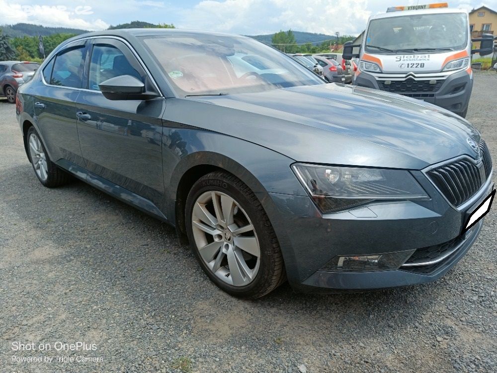 Škoda Superb 2,0 TDi 4x4 140 kW