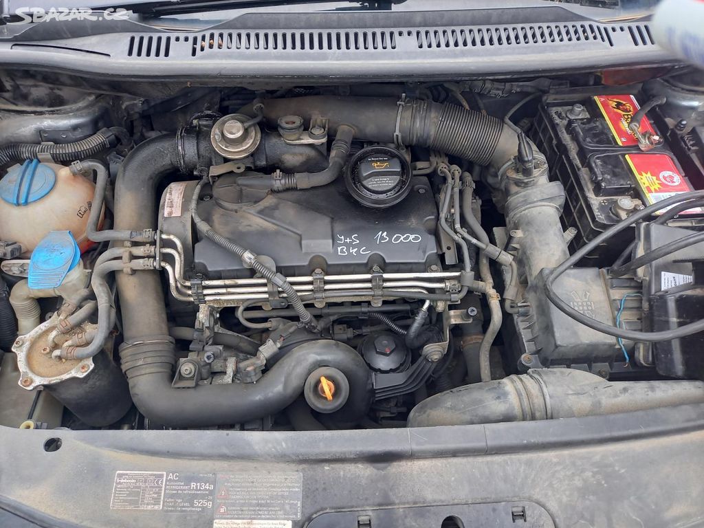 Motor BKC - VW, ŠKODA, AUDI, SEAT - 1.9 TDI 77kW