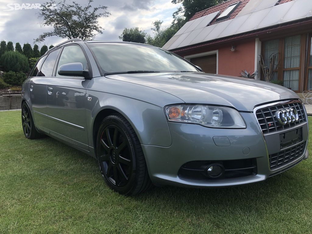 Audi A4 3.0TDI Quattro 4x4,204PS+čip,S-Line,Navi,